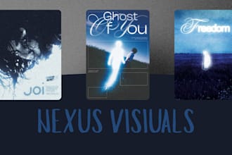 create custom album covers, illustrations and more