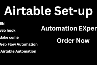 set up airtable softr airtable automation airtable database softr webapp