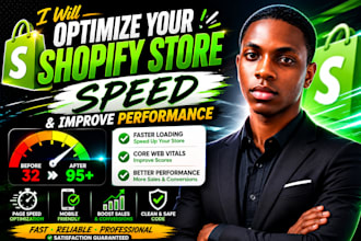 optimize shopify store speed