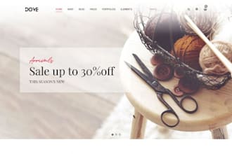 build squarespace craft seller website candle soap market vendor online