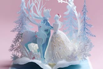 do design christmas card, menus and invitation flyers
