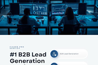 build a verified b2b lead list with emails and decision maker