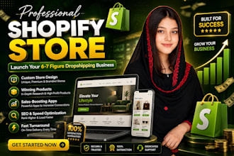 clone, design or redesign shopify store as a shopify expert