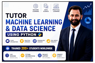 be your machine learning, data science and python tutor