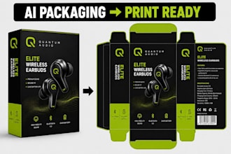 convert ai generated packaging design into print ready vector files