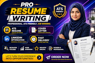 craft ats optimized CV, resume, cover letter, job winning resume writing