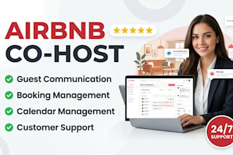 be your airbnb co host virtual assistant and guest communication expert
