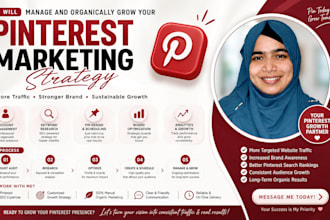 manage and organically grow your pinterest marketing