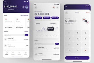 build multi currency ai banking app with smart spending analytics
