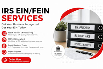apply for your ein number, file irs fein application, and get USA federal tax id