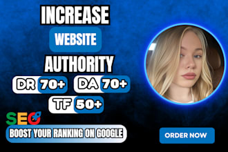 increase domain authority and domain rating fast