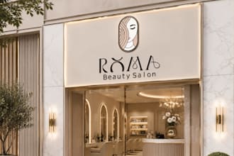 design a unique logo and branding
