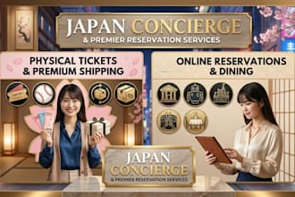 purchase tickets for any event, museum, or concert in japan