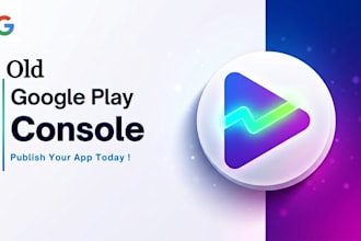 upload you app on old google play console