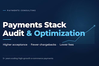 build, setup and consult your full payments stack