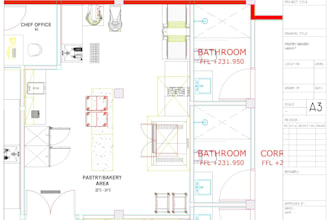 design your bakery kitchen