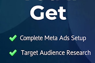 setup and manage high converting meta facebook instagram ads for sale