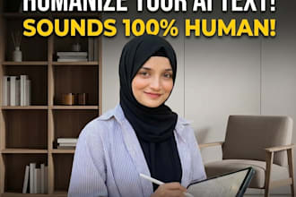 write custom assignments and humanize ai content
