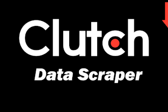 scrape clutch co website 24 hours