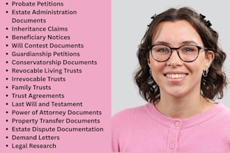 be your probate lawyer for inheritance, estate planning,trusts, and guardianship