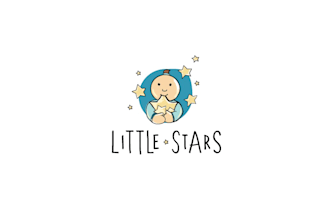do professional childcare, daycare and baby shop logo