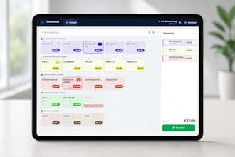develop angular web applications and dashboards