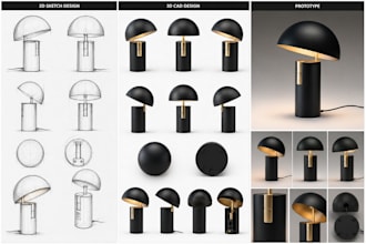 create industrial product design for your new idea