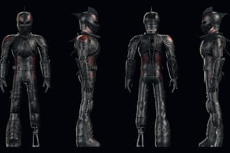 create high quality metahuman character for game film and unreal engine ue5