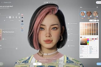 inzoi character, outfit, game charater design sims 4 and custom content