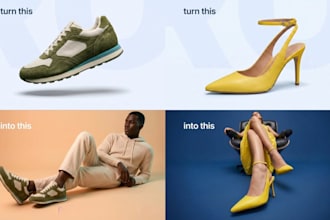 create realistic ai product photography