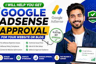 fix google adsense rejection optimize your website for adsense approval