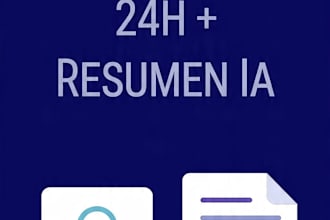 transcribe audio to text with ai summary spanish english