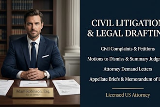 draft a legal demand letter for breach of contract or debt