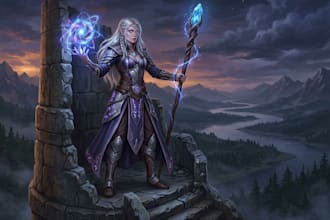 do fantasy characters or fantasy character for you
