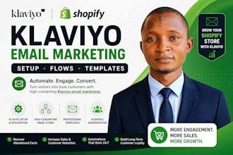 set up klaviyo shopify email marketing klaviyo email flows klaviyo templates