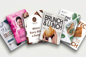 design editable canva templates and custom instagram post designs