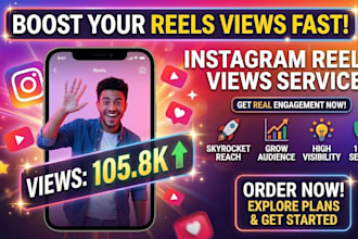 do organic instagram reels promotion for massive views and growth