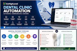 build gohighlevel automation, CRM and booking system
