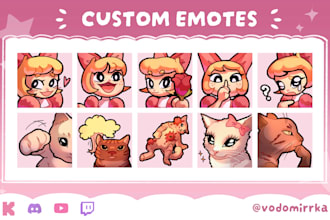 design custom twitch sub badges, kick, discord badges