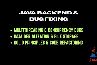 fix java backend bugs and concurrency issues