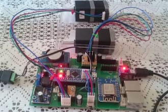 design esp32 pcb, schematic, arduino, stm32, custom pcb layout and iot hardware