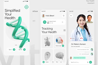 develop ai medical assistant, medical chatbot, telemedicine app, healthcare app