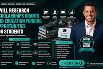 research scholarships grants and education funding opportunities for students