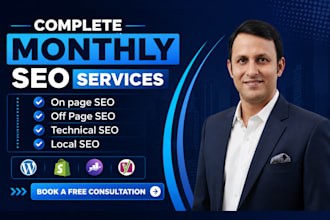 provide SEO services for higher google rankings