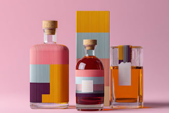 do product label and packaging design