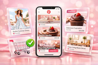 setup and manage high converting pinterest ads campaign for your business