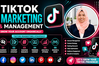 organically grow your tiktok marketing