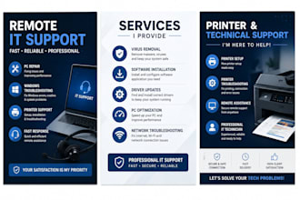 provide professional remote IT support and PC repair