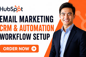 setup hubspot email marketing hubspot crm hubspot automationhubspot workflow