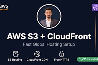 deploy your static website on AWS s3 and cloudfront CDN